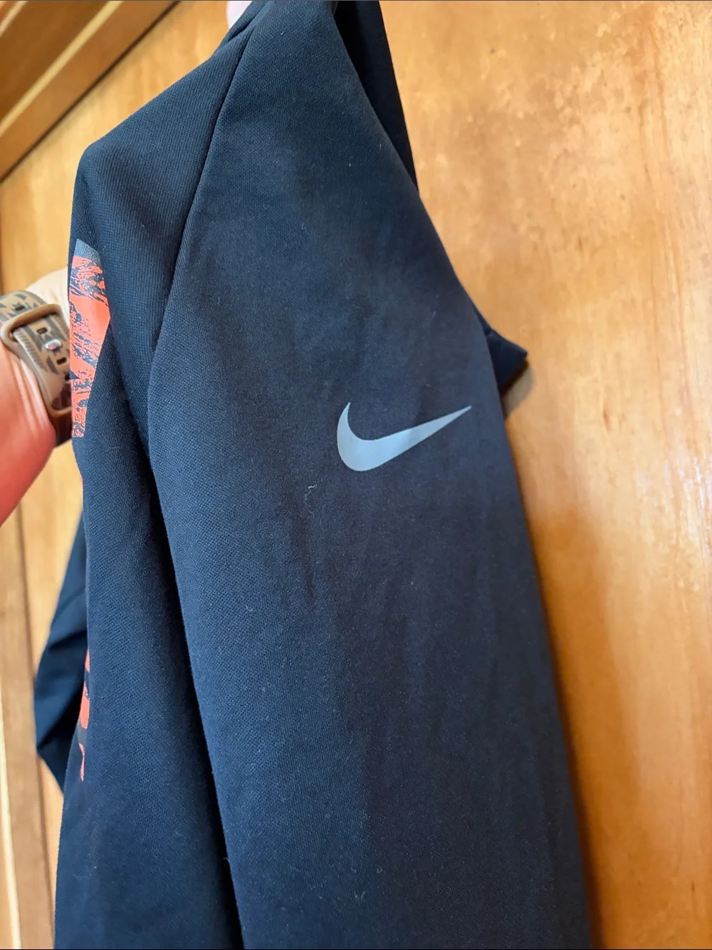 Kids Nike Black Full-Zip Hoodie